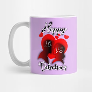 Happy Valentines Day T-Shirt Mug